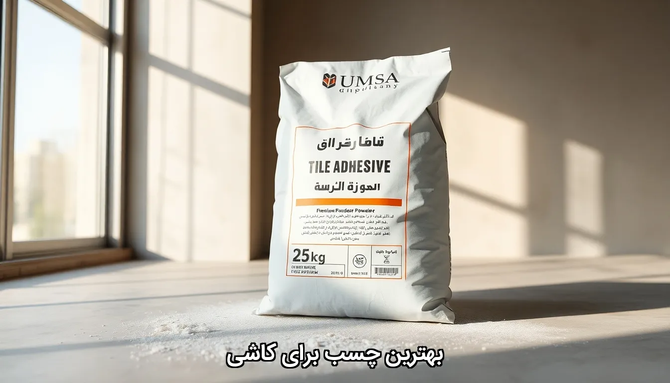 بهترین چسب برای کاشی