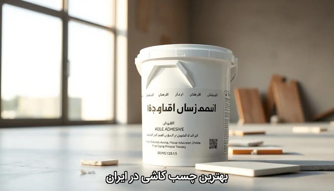 بهترین چسب کاشی در ایران